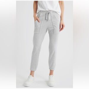 Frank & Eileen Eamon Gray triple fleece joggers